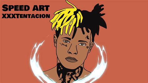 Speed Art Xxxtentacion Youtube