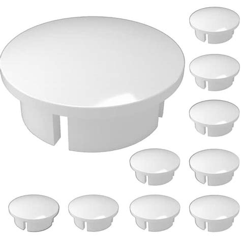 Formufit In Furniture Grade Pvc Internal Dome Cap In White