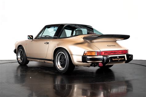 1985 Porsche 911 Carrera 3 2 Targa Auto D Epoca Ruote Da Sogno