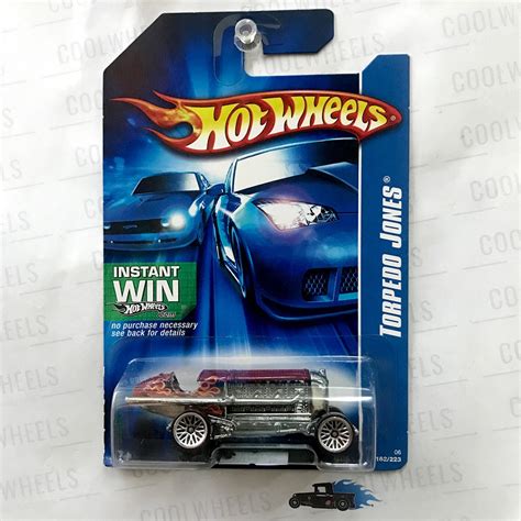 Hot Wheels Torpedo Jones Dark Maroon Without Figure Shopee Malaysia