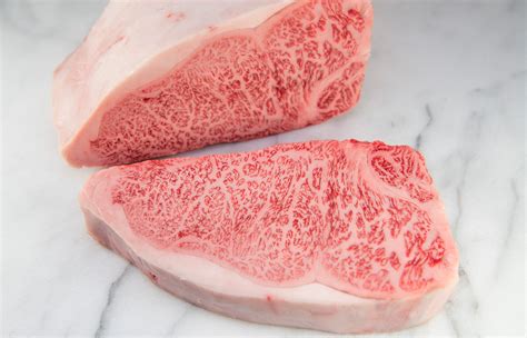 Miyazakigyu A5 Wagyu Beef Striploin Steak Thick Cut The Wagyu Shop