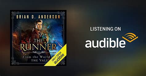 The Runner By Brian D Anderson Audiobook