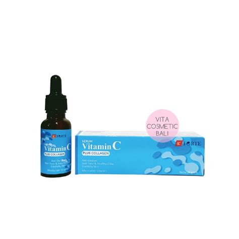 Jual Syb Forte Vit C Plus Collagen Serum Wajah Face Shopee Indonesia