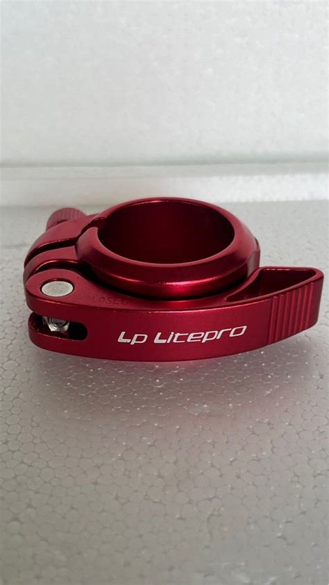 Litepro Seatpost Clamp For 33 9mm Sports Equipment Bicycles Parts