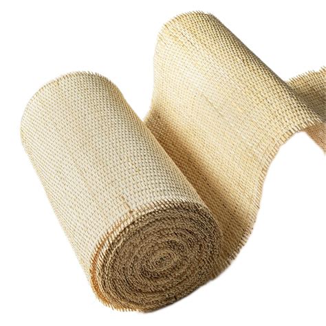 Snapklik Lusydeco Width Natural Rattan Cane Webbing Roll