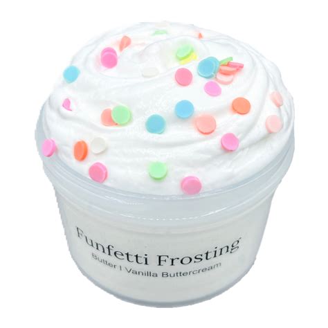 Funfetti Frosting Sliimeyhoney