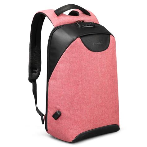 New Anti-Theft Laptop Soft-Handle Backpack USB Charging Smart Back Pac