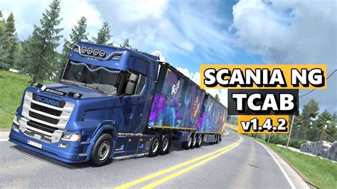 Scania S New Gen Tcab Azorax Modding V Ets Mods Euro