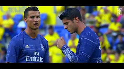 Cristiano Ronaldo 2018 201718 Skills And Goals ᴴᴰ 1 Youtube