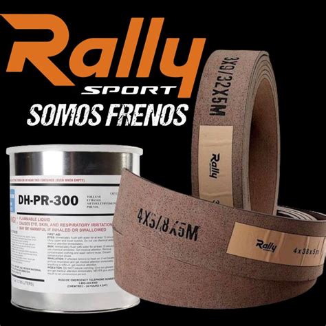 Pega Y Rollos Para Vulcanizar Bandas De Frenos Rally Sport In