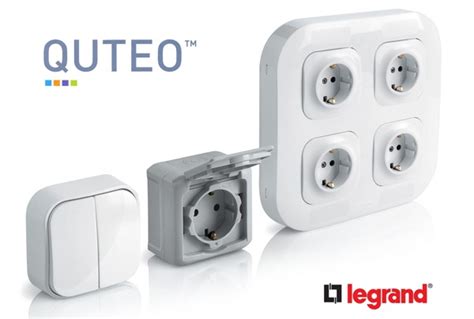 Quteo Legrand (Кутео Легранд) ЭУИ - купить в каталоге магазина ...