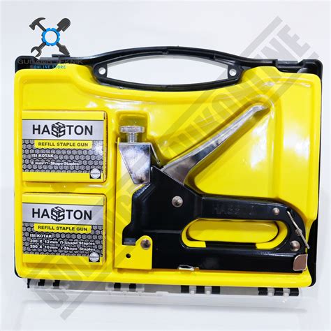 Jual Staples Tangan Set Box Plus Isi Staples 3in1 4090 004 Hasston Prohex Refill Staple Gun