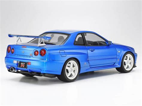 Tamiya Nissan Skyline GT R R34 V Spec II 24 Scale Model Kit 54 OFF