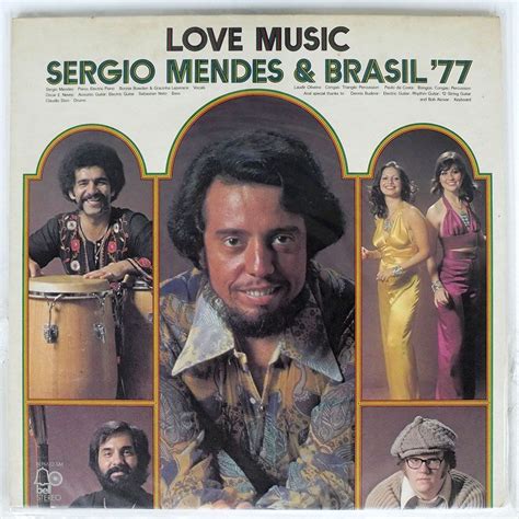 Yahooオークション Sergio Mendes And Brasil 77love Musicbell Bl