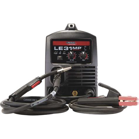 Lincoln Electric Le Mp Mig Welder With Multi Processes Transformer Mig