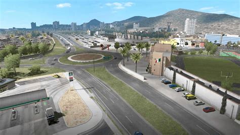 Reforma map v2.1.1 1.40 Mod - ATS Mod | American Truck Simulator Mod