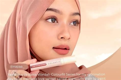 Wudhu Friendly Berikut Rekomendasi Lipstik Wardah Waterproof Tahan