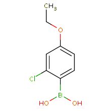 现货供应阿拉丁2 氯 4 乙氧基苯硼酸 纯度95 250 0mg 上海鸿祚信息技术有限公司 X MOL