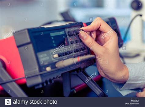 Electronic Monitoring Device Hi Res Stock Photography And Images Alamy