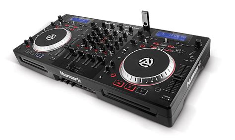 Alat Dj All In One Dj Controller And Player Numark Mixdeck Quad