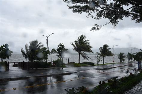 Previs O De Chuva Para O Fim De Semana Em Maric Lado De C Seu