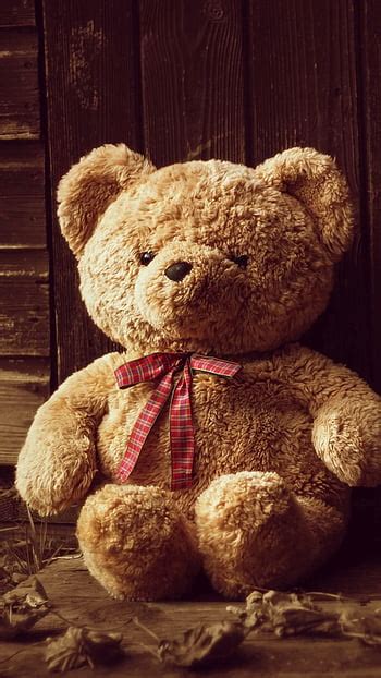 Teddy Bear Ka Sad Alone Teddy Bear Alone Teddy Bear HD Phone