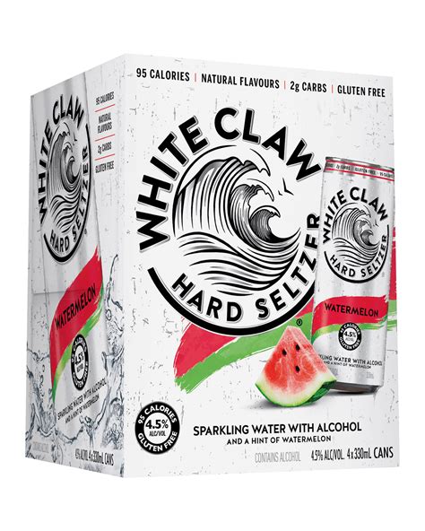 Buy White Claw Hard Seltzer Variety Pack 2 Cans 330ml Online With Same