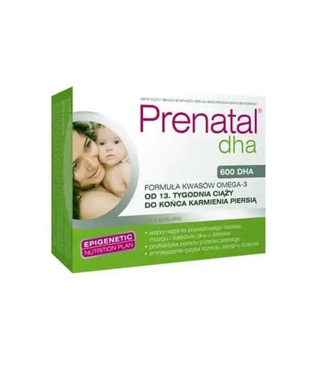 Nutropharma Prenatal Dha Fatty Acids For Women From 13 Weeks Of