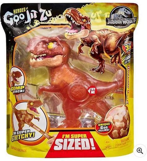 Tm Toys Goo Jit Zu Jurassic World Hero Pack T Rex Action Figure Price