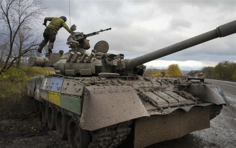 T Tanks In Ukrainian Service Wikimedia Commons Off