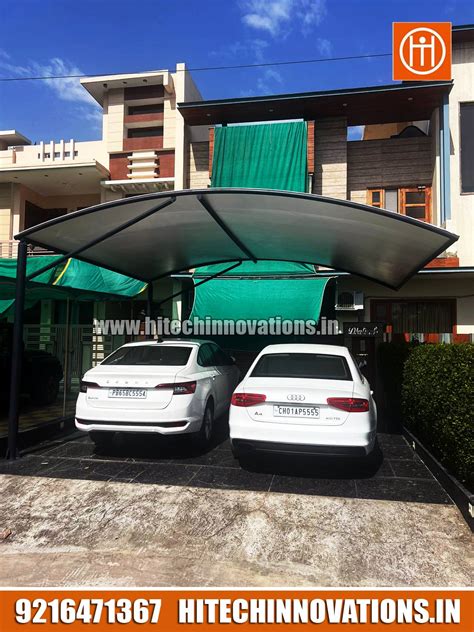 Car Parking Shed Shade Chandigarh Panchkula Mohali Kharar Hitech