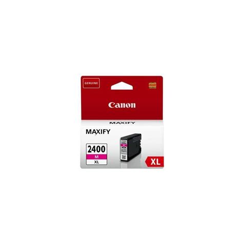 Cartouche Originale Canon MAXIFY PGI 2400XL Magenta