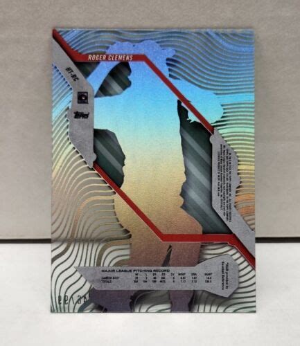 Topps High Tek Pattern Waves Diagonals Green Magma Diffractor