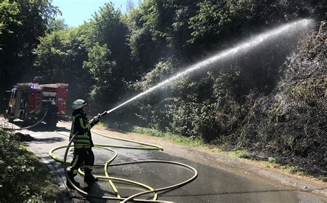 FLÄCHENBRAND AN DER KÖNIGSTEINER STRASSE RuhrkanalNEWS