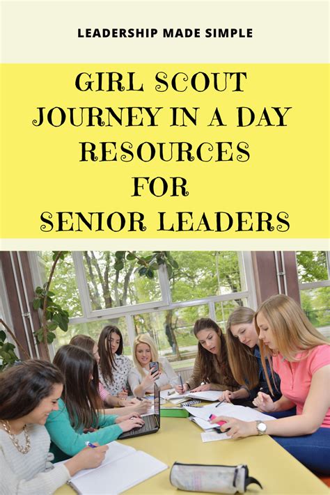 Girl Scout Journey In A Day Or Weekend Resources For Leaders Of Daisies