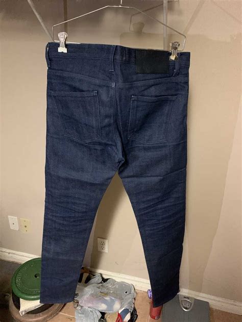 Naked Famous Workmans Blue Selvedge Gem