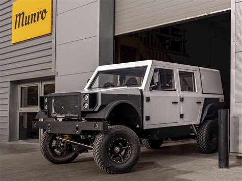 First All Electric Munro Series M 4x4 Leaves Production Line