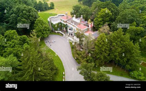 Hyde Park Home Fdr National Historic Hi Res Stock Photography And