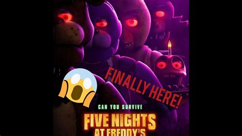 The Fnaf Movie Teaser Trailer Is Finally Here Youtube