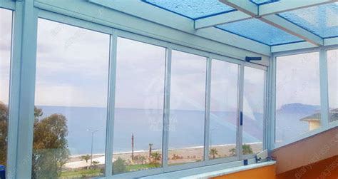 Стеклянная крыша для балкона и террасы в Аланье