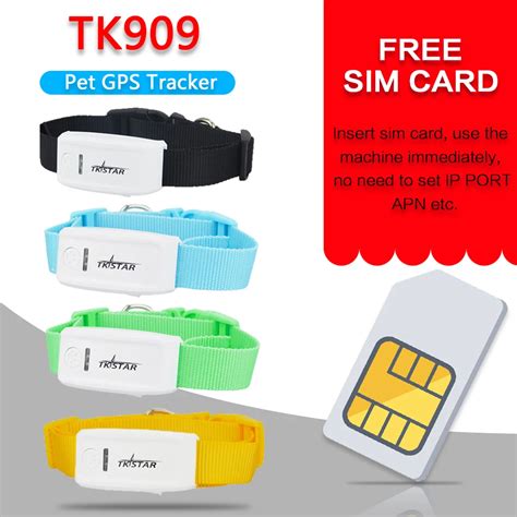 Tkstar Tk Waterproof Global Locator Real Time Gps Tracker For Pet