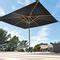 Aluminum Patio Umbrella Base Centra Max Manutti Granite