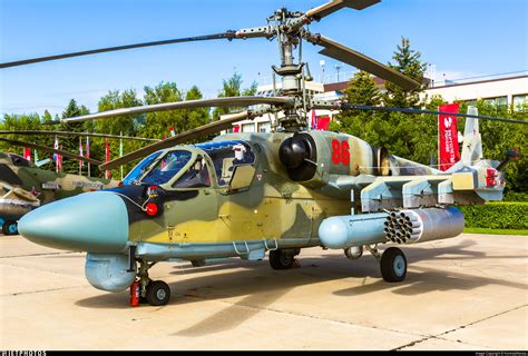 RF 13425 Kamov Ka 52 Alligator Russia Air Force KomradAlexey