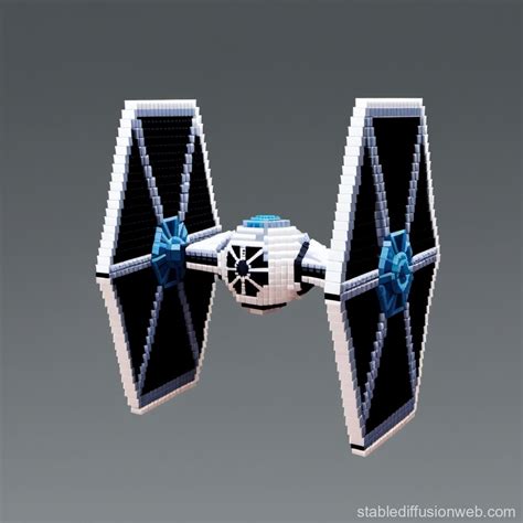 Sugar Tie Fighter Creation Stable Diffusion Online