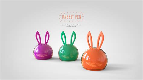 Rabbit Pen on Behance