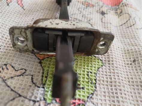 Ограничители дверей — KIA Rio (3G), 1,6 л, 2012 года | своими руками ...