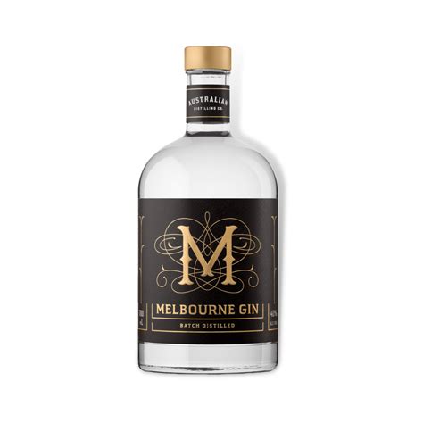 Australian Distilling Co Melbourne Gin 700ml Abv 40 Luca Collections