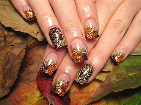 Fall Nails Fall Nail Art Luxury Nails Fall Nail Art Designs