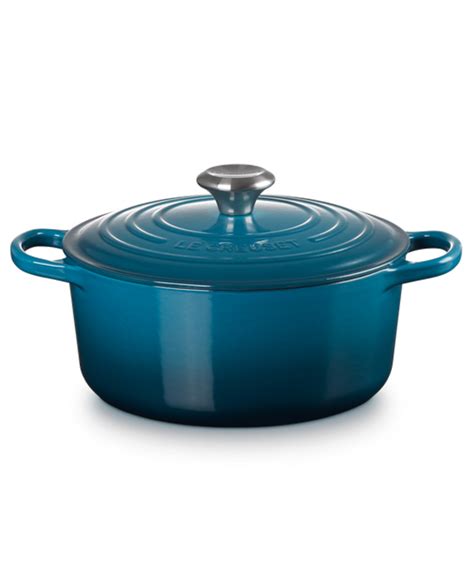 Le Creuset Gryta Rund Cm L Deep Teal Butik Victoria