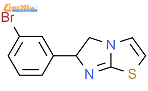 Imidazo B Thiazole Bromophenyl Dihydro Cas